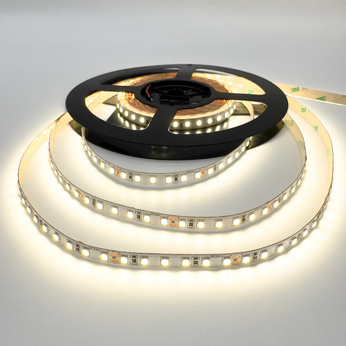 Single Colour LED Strip 5 W/m IP20 24V 4000K 120 LEDs/m CRI>92 10 Metre