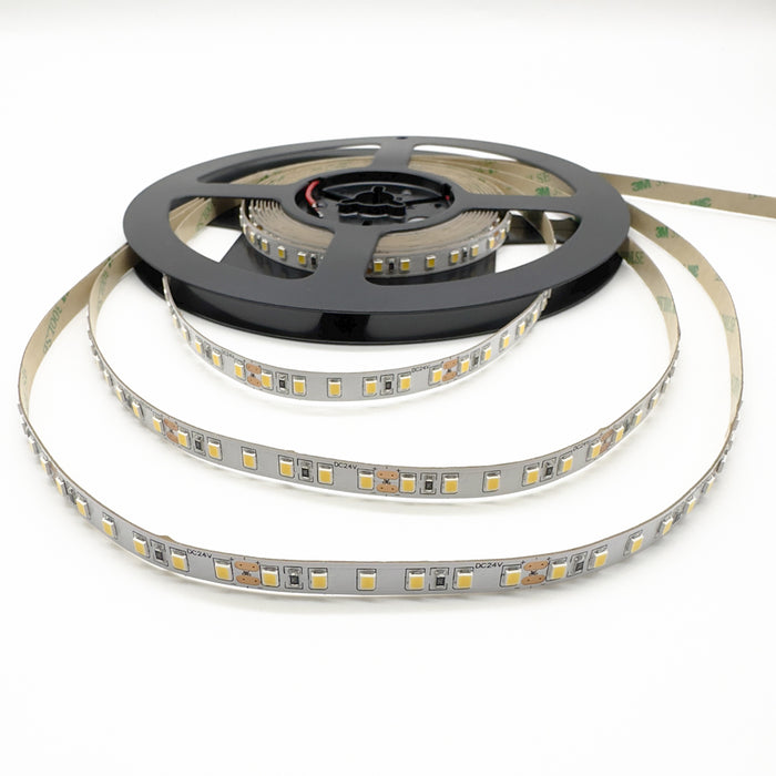 Single Colour LED Strip 5 W/m IP20 24V 4000K 120 LEDs/m CRI>92 10 Metre