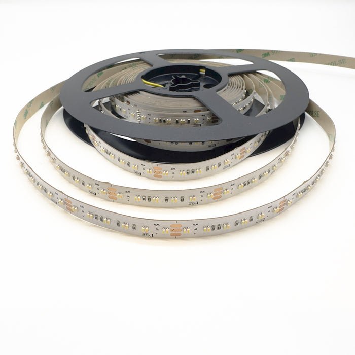 Tunable LED Strip, 20 W/m IP20 24V Tunable White 240 LEDs/m CRI>97 10 Metre