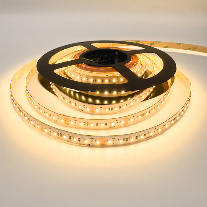 Tunable LED Strip, 20 W/m IP20 24V Tunable White 240 LEDs/m CRI>97 10 Metre