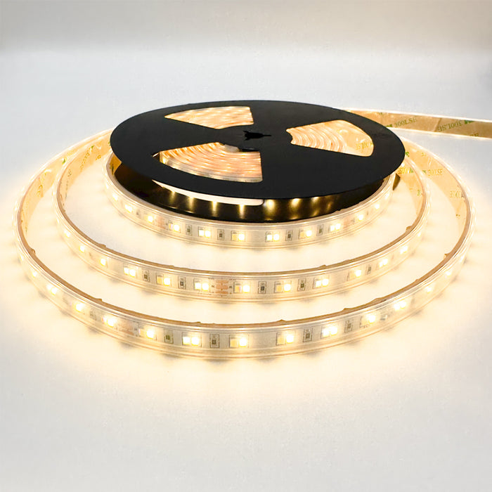 Tunable LED Strip, 10 W/m IP65 24V Tunable  White 120 LEDs/m CRI>92 10 Metre