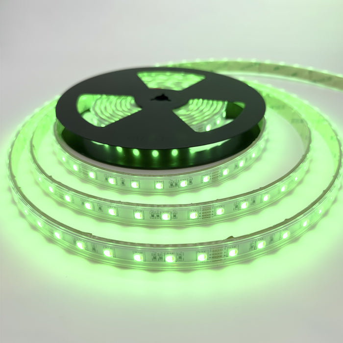 RGBW LED Strip, 20 W/m IP65 24V RGB + W (4000K) 60 LEDs/m 10 Metre