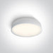 WHITE PLAFO LED 25W CW IP20 230V.