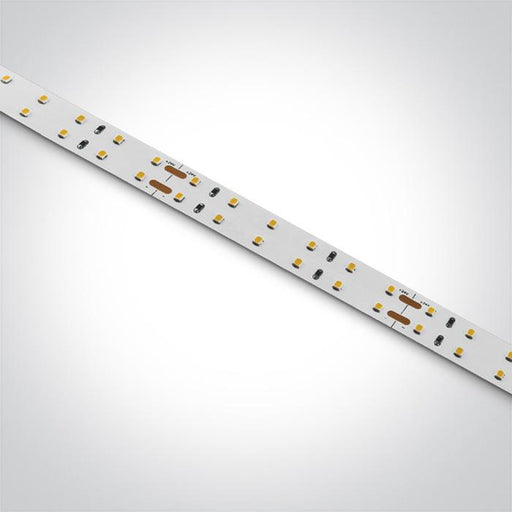 DOUBLE LED STRIP 24vDC CW 5m ROLL 28,8w/m IP20.