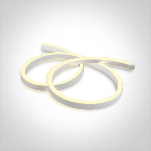 SQUARE LED NEONFLEX 9W/m WW IP65 230V DIMMABLE.