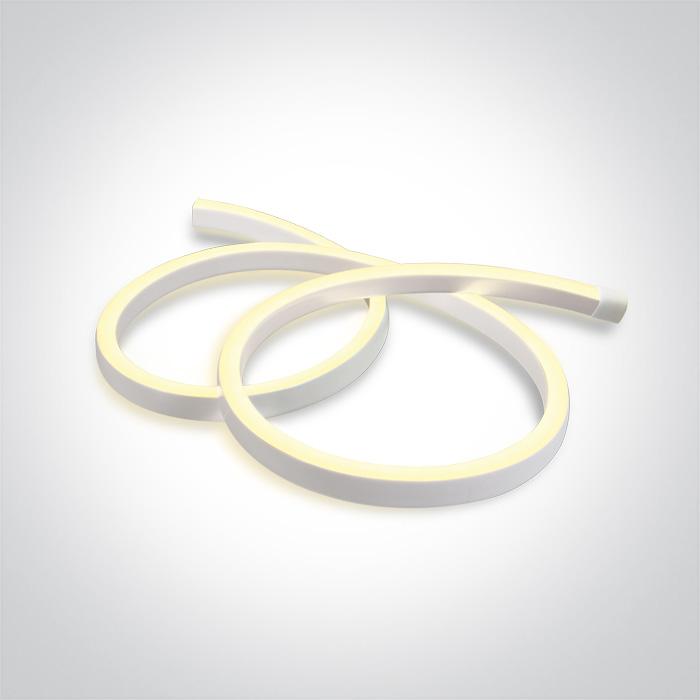 SQUARE LED NEONFLEX 9W/m WW IP65 230V DIMMABLE.