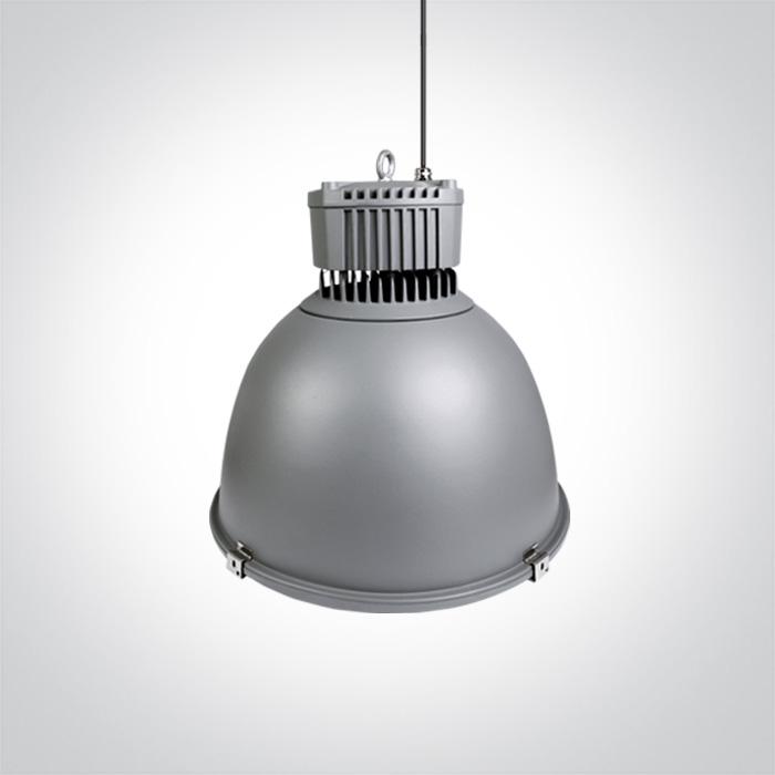 GREY LED HIGH BAY 200w CW IP65 100-240v.