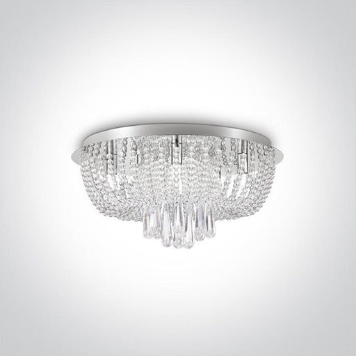 CEILING LIGHT 6x9w G9 100-240v.