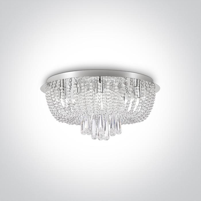 CEILING LIGHT 6x9w G9 100-240v.