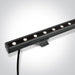GREY LED 12x1w CW 20x60deg LENS IP66 24v DIMMABLE.