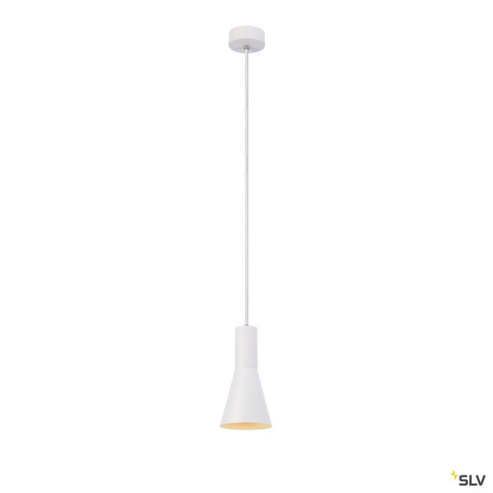 PHELIA PD, E27, white, max. 23W, 13cm