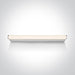 CHROME T8 LED TUBE 600mm IP44.