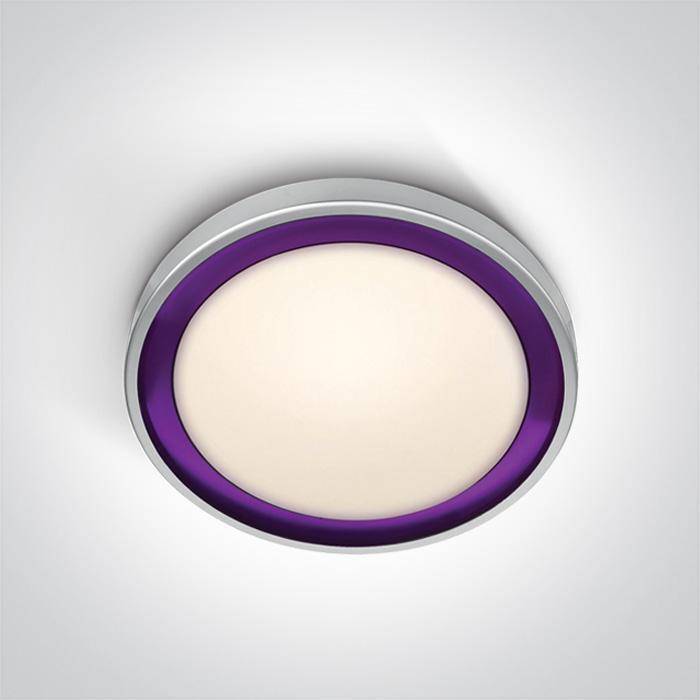 GREY LED 31W WW VIOLET RING 230v.