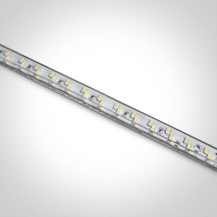 DOUBLE SMD LED ROPE 13W/m CW IP65 230V DIMMABLE.