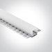 TRIMLESS PROFILE 2m FOR 20mm STRIPS PC OPAL DIFFUSER.