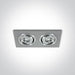 ALUMINIUM LED DL 2x1w 15d 350mA.