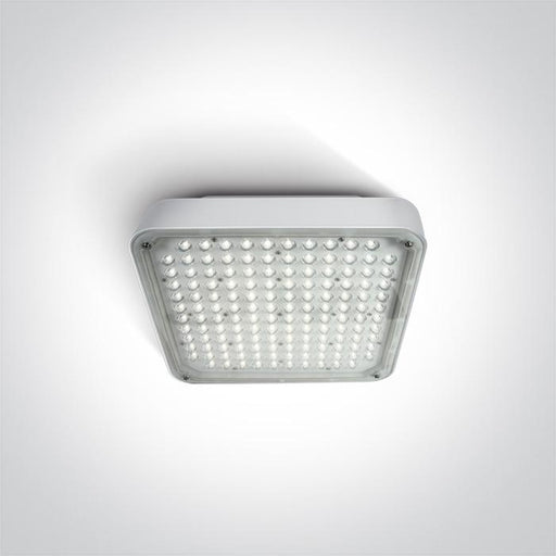 WHITE LED SURFACE 120W CW IP65 100-240V.