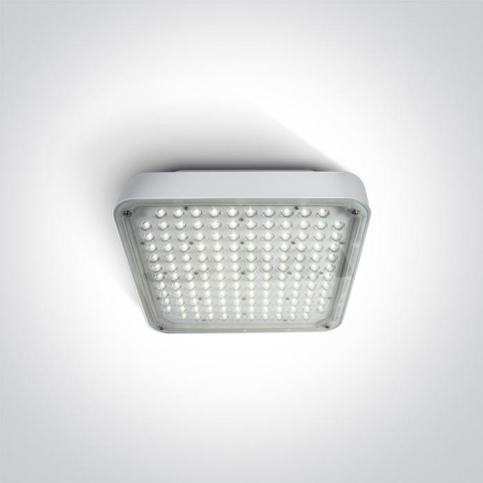 WHITE LED SURFACE 120W CW IP65 100-240V.