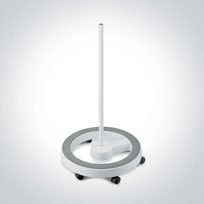 WHITE FLOOR STAND FOR 61066.