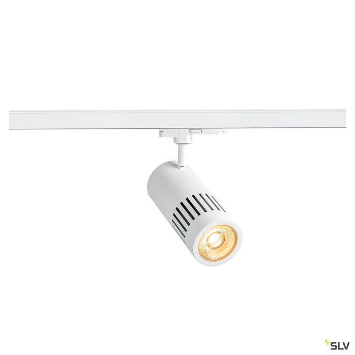 3~ STRUCTEC DALI 3-circuit system luminaire white 3000K 36° incl. 3-circuit adapter