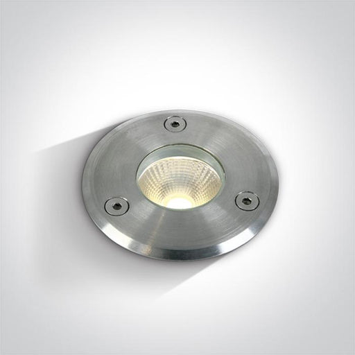 SS316 IP67 INGROUND LED 3W COB WW 100-240v.