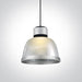 GREY PENDANT LED 30W WW 230V.