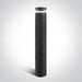 ANTHRACITE LED BOLLARD 100cm 20W CW IP65 230V.