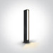 ANTHRACITE LED BOLLARD 60cm 8W WW IP54 100-240V.