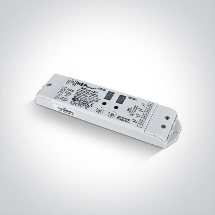 RGB CONTROLLER FOR 24vDC LED STRIP