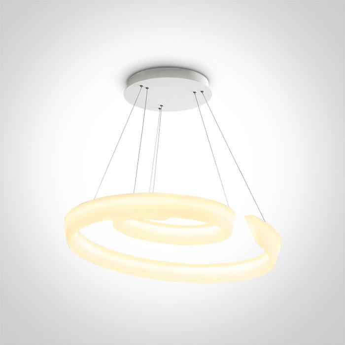 PENDANT LED 60W WW IP20 230V.