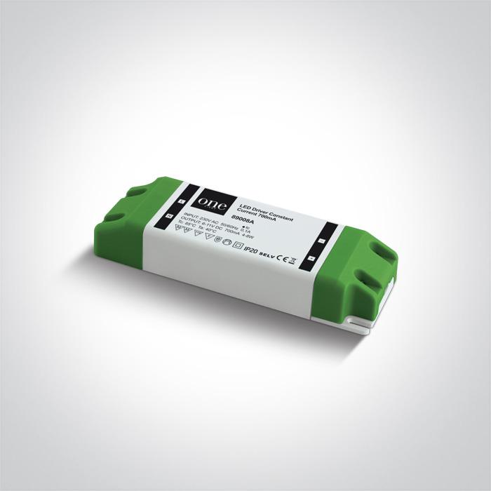 LED DRIVER 700mA 4-8w INPUT 230v.