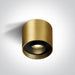 BRUSHED BRASS LED 22W WW IP20 230V DARK LIGHT.