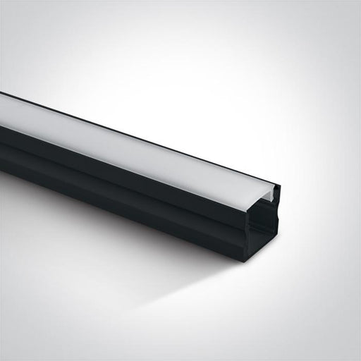BLACK PROFILE 2m + PC opal diffuser.