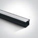 BLACK PROFILE 2m + PC opal diffuser.