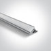 SHELF PROFILE 2m + PC semi Opal diffuser.