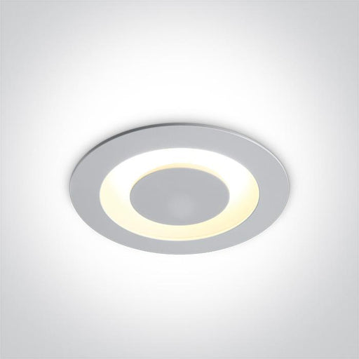 WHITE LED 5W WW + DRIVER 100-240V.