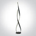 BLACK LED FLOOR LAMP 29W WW IP20 230V.