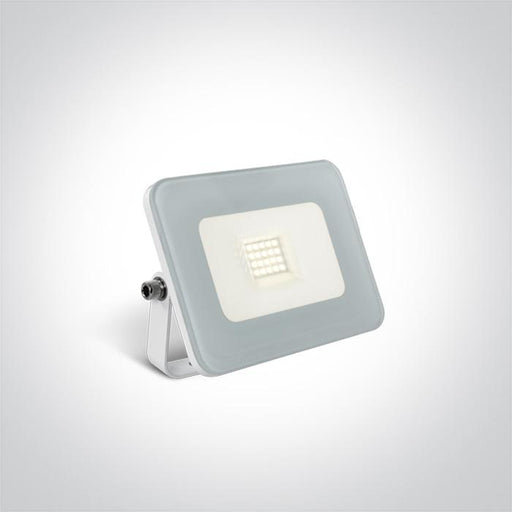 WHITE LED 10W CW IP65 AC 230V.