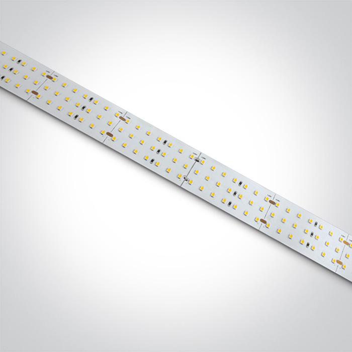 TRIPLE LED STRIP 24vDC CW 2m ROLL 48w/m IP20.