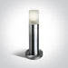 ALUMINIUM 1w LED WW IP54.