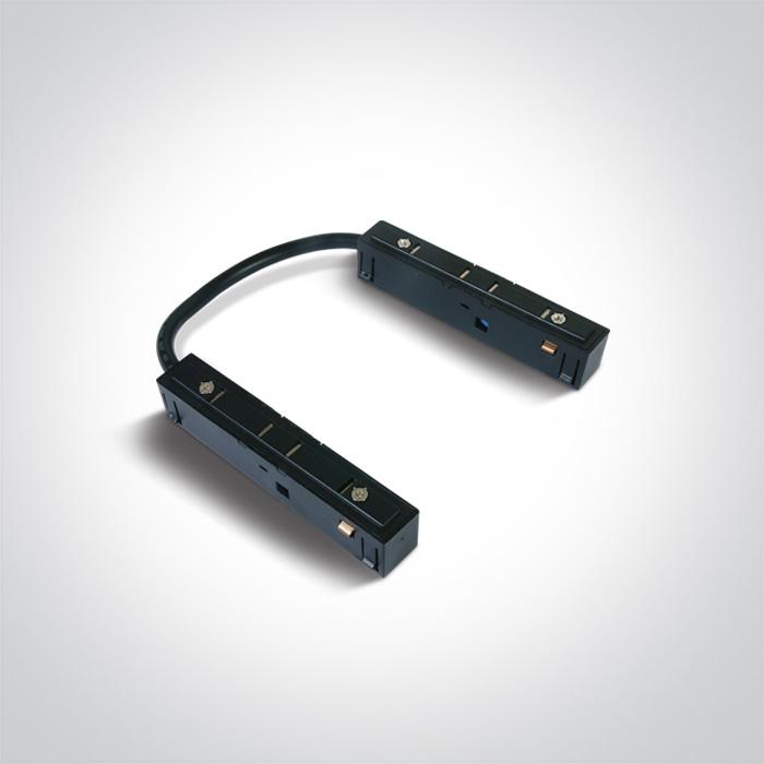 BLACK LIVE CONNECTOR/CORNER FOR 42001 / 42002