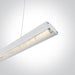 WHITE PENDANT LED 16w DL.