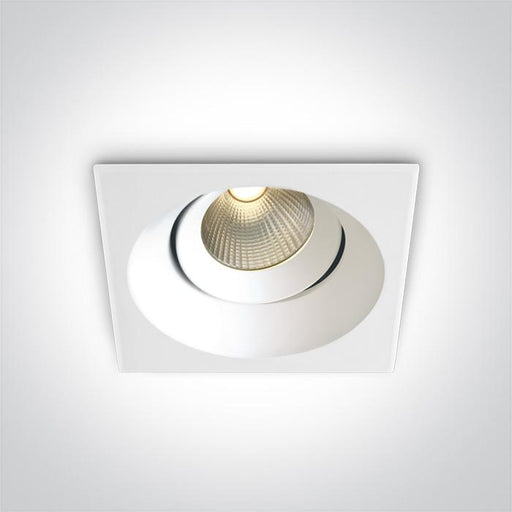 WHITE COB LED 12w WW DARK LIGHT 700mA 40deg IP20 ADJUSTABLE.