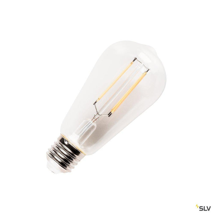 LED lamp, ST58, E27, 7,1W, 2700K, 330°, clear