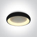 BLACK PLAFO LED 30W WW IP20 230V.