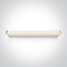 CHROME T8 LED TUBE 600mm IP44.