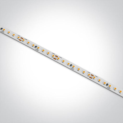 LED STRIP 24vDC WW 5m ROLL 19,2w/m IP20.