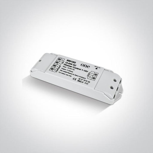 DIMMER CONTROL 1-10v 12-24v DC 1 CHANNEL 15A MAX.