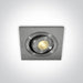 ALUMINIUM LED WARMW 1w 15d.