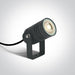 ANTHRACITE GARDEN SPOT GU10 10W IP65.